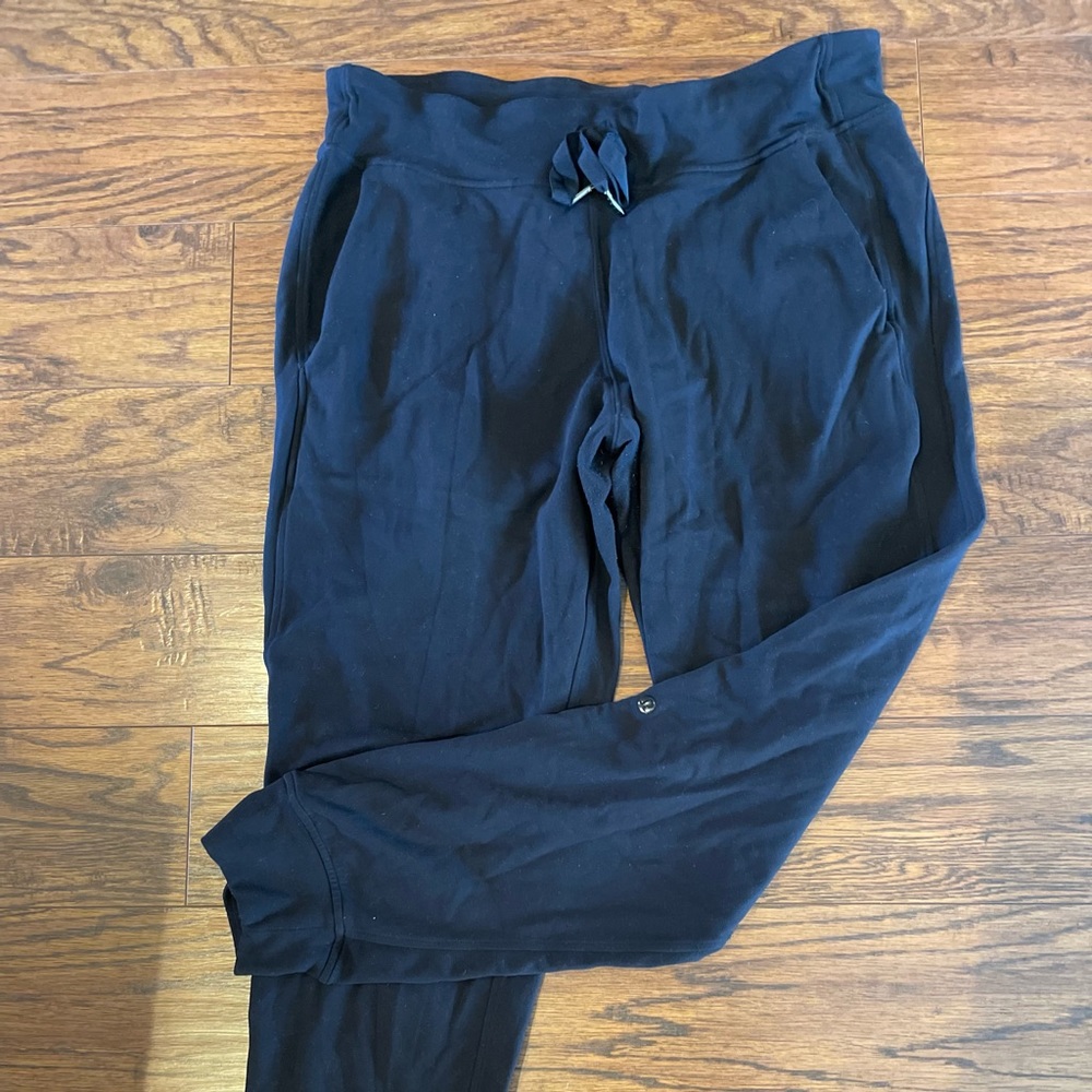 Lululemon Black Jogger